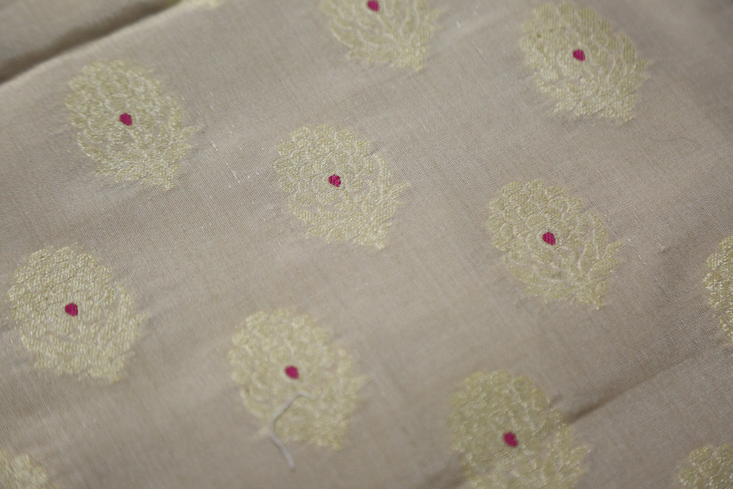 Esra's Banarasi Handcrafted Brocade Silk Table Runner