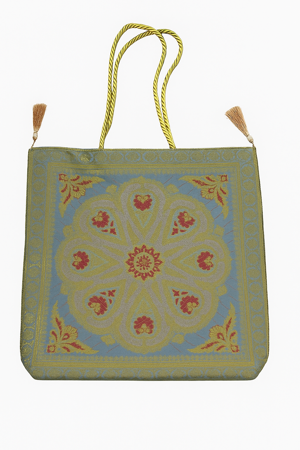 Esra's Banarasi Brocade Silk Shoulder Bag