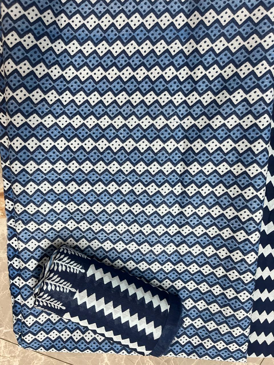 Esra's Cotton 3Pc Suit Fabric