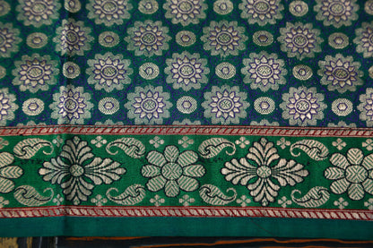 Esra's Banarasi Banarasi Brocade Silk Table Runner