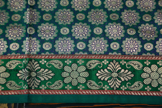 Esra's Banarasi Banarasi Brocade Silk Table Runner
