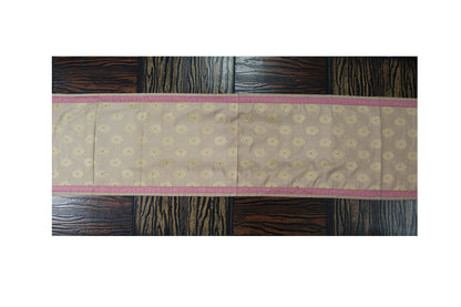 Esra's Banarasi Handcrafted Brocade Silk Table Runner