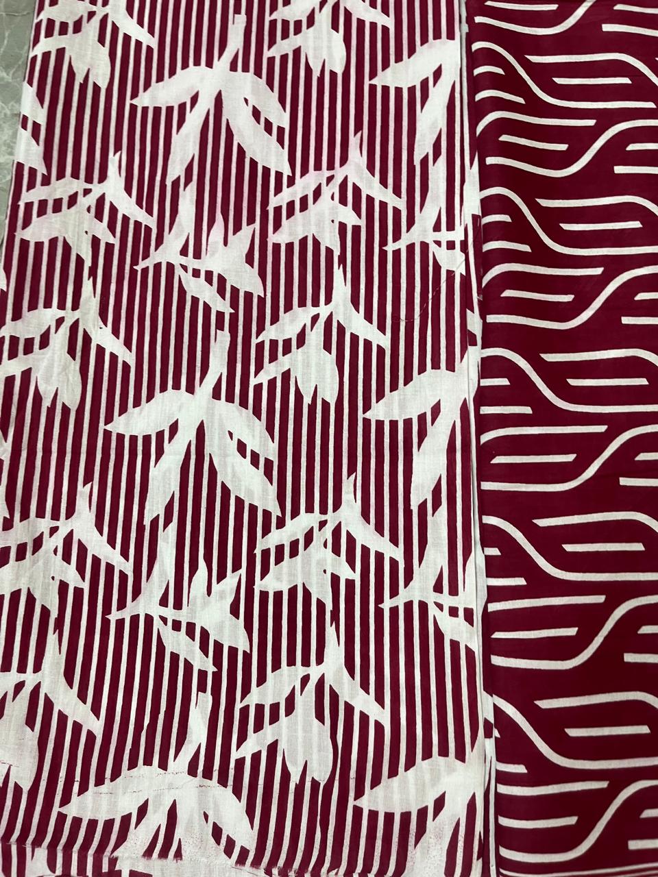 Esra's Cotton 3Pc Suit Fabric