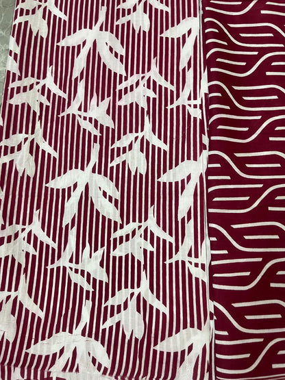 Esra's Cotton 3Pc Suit Fabric