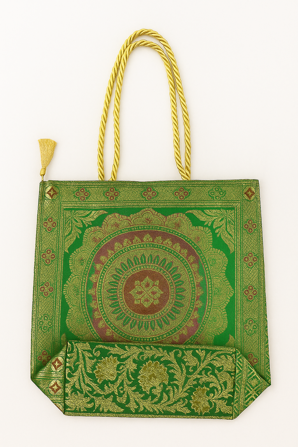 Esra's Banarasi Brocade Silk Shoulder Bag