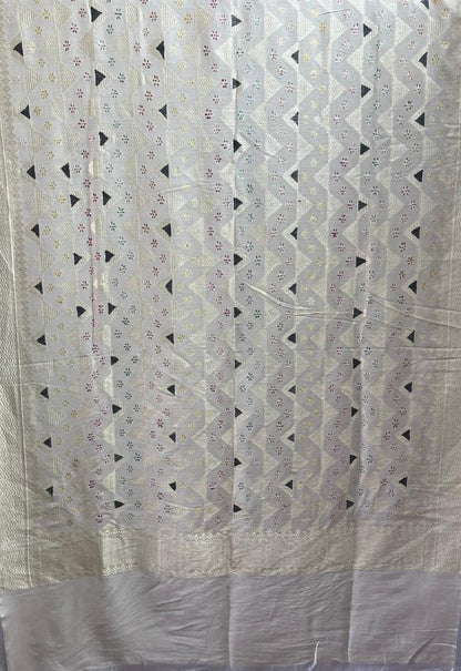 Esra's Handloom/Handwoven Banarasi Semi-Moonga Silk Dupatta