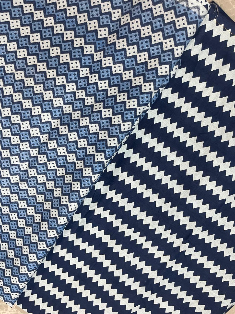 Esra's Cotton 3Pc Suit Fabric