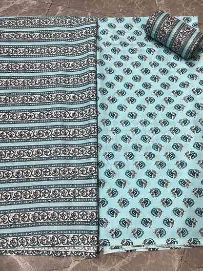 Esra's Cotton 3Pc Suit Fabric