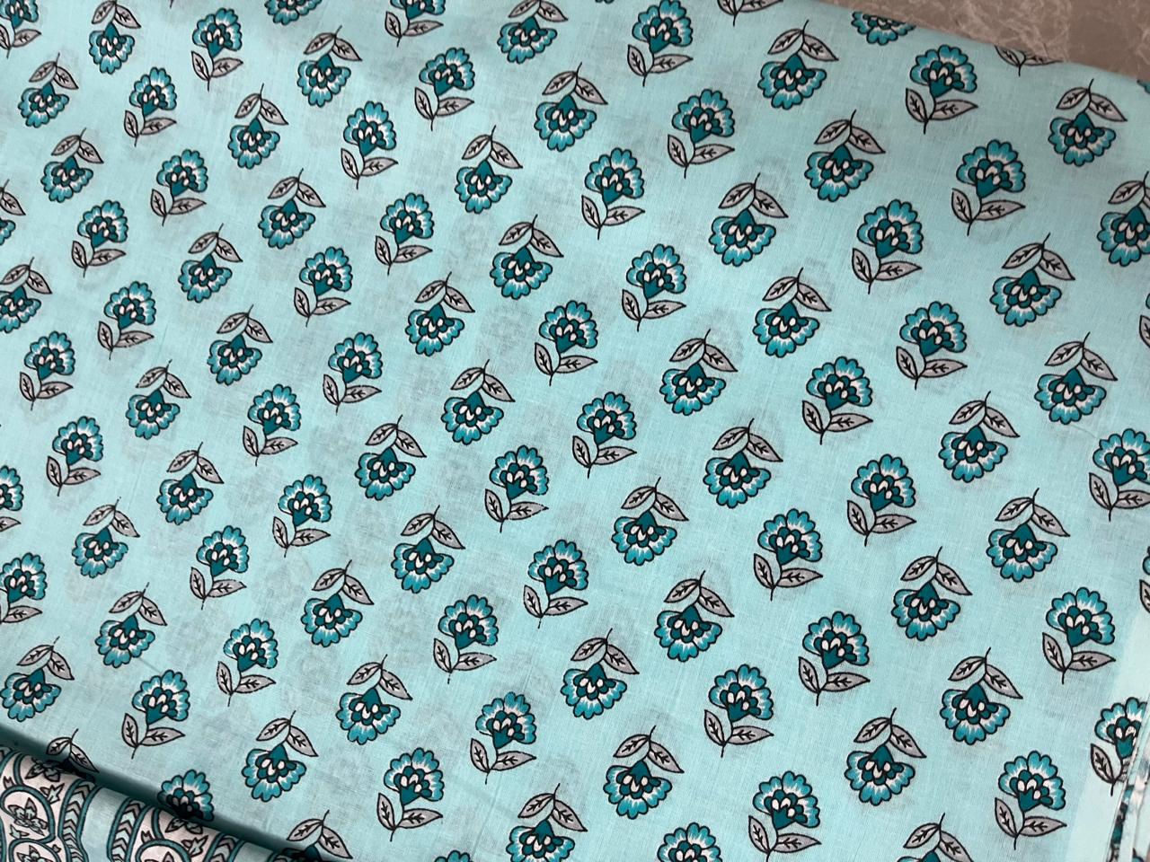 Esra's Cotton 3Pc Suit Fabric