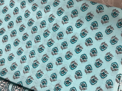 Esra's Cotton 3Pc Suit Fabric