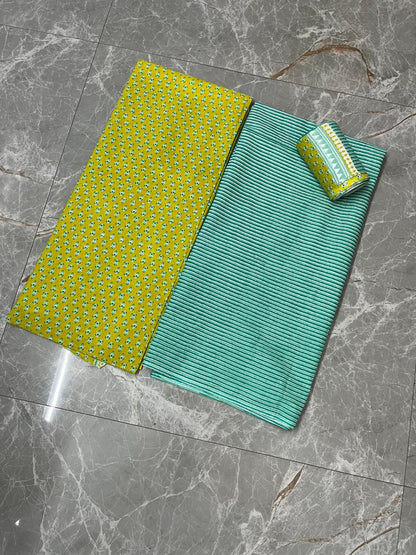 Esra's Cotton 3Pc Suit Fabric