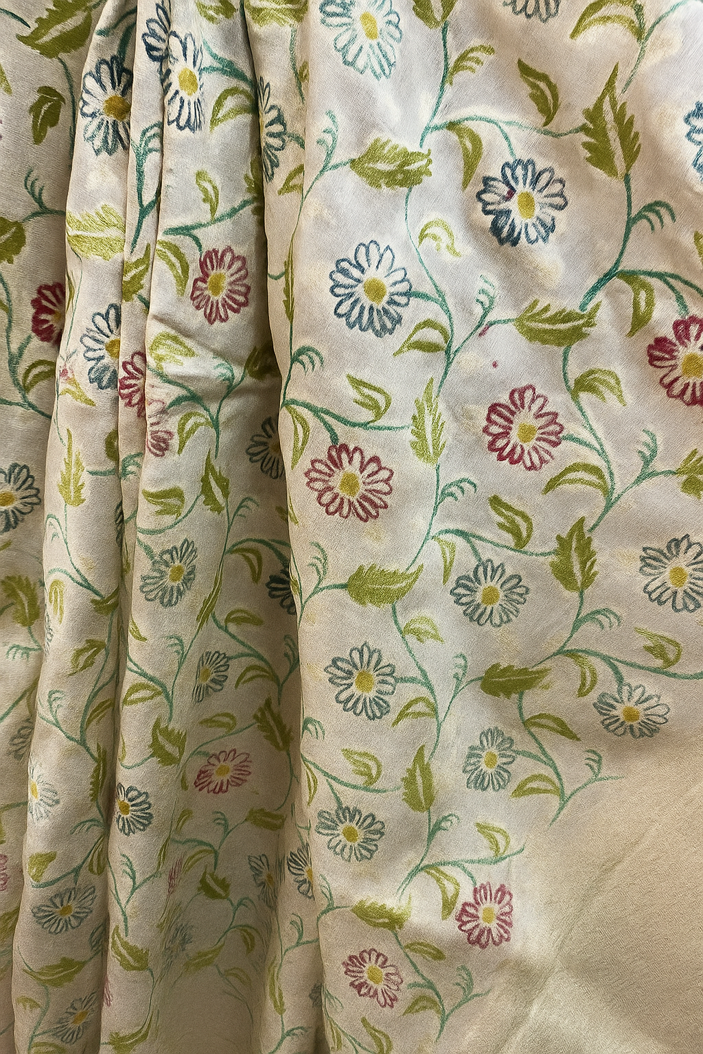 Esra's Handloom/Handwoven Banarasi Semi-Moonga Silk Dupatta