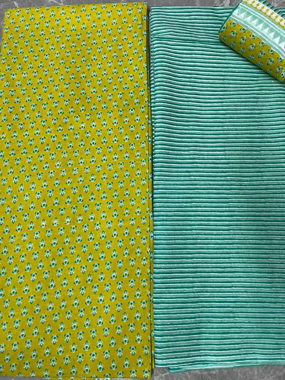 Esra's Cotton 3Pc Suit Fabric