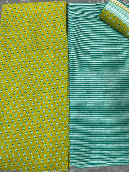 Esra's Cotton 3Pc Suit Fabric