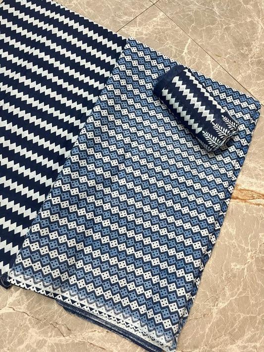 Esra's Cotton 3Pc Suit Fabric