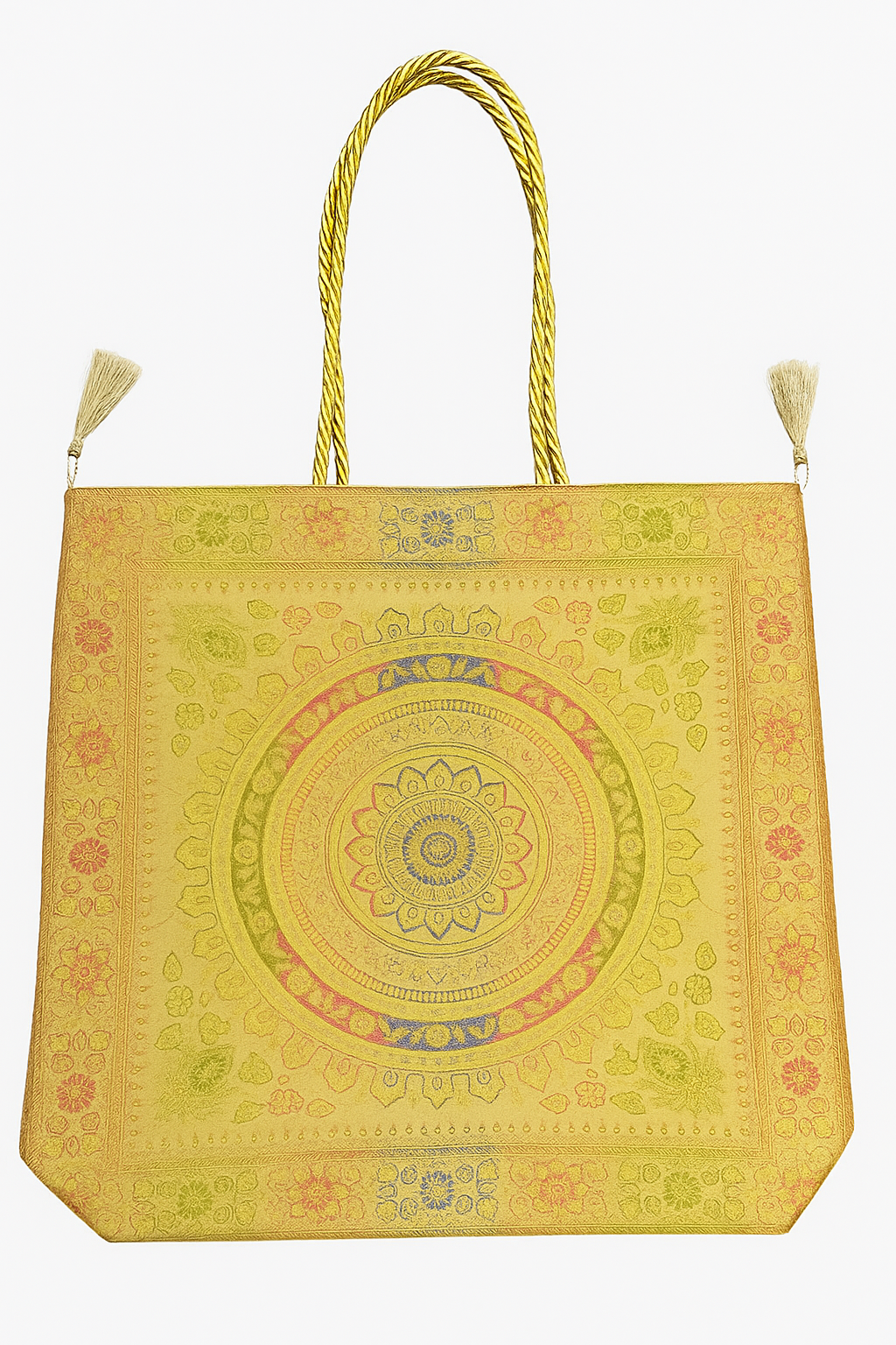 Esra's Banarasi Brocade Silk Shoulder Bags