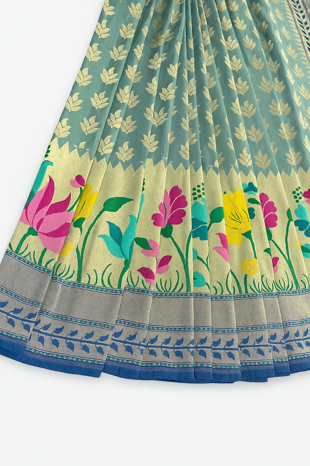 Esra's Banarasi Handloom / Handwoven Banarasi Katan Silk Saree