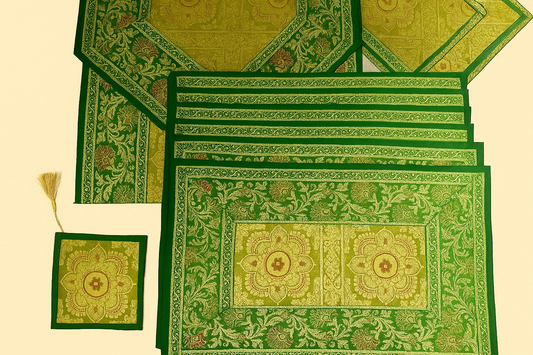 Esra's Banarasi Home-Linen