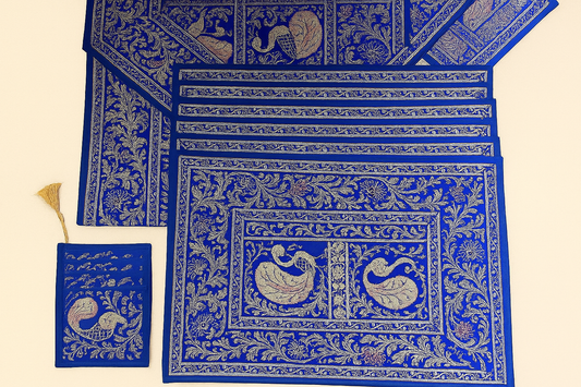Esra's Banarasi Home-Linen