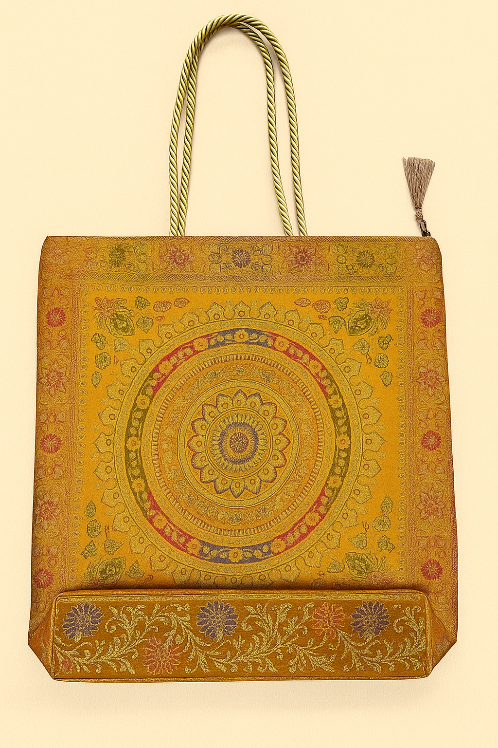 Esra's Banarasi Brocade Silk Shoulder Bags