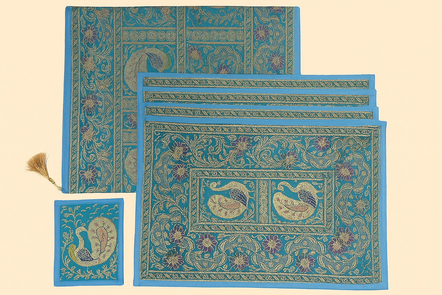 Esra's Banarasi Home-Linen