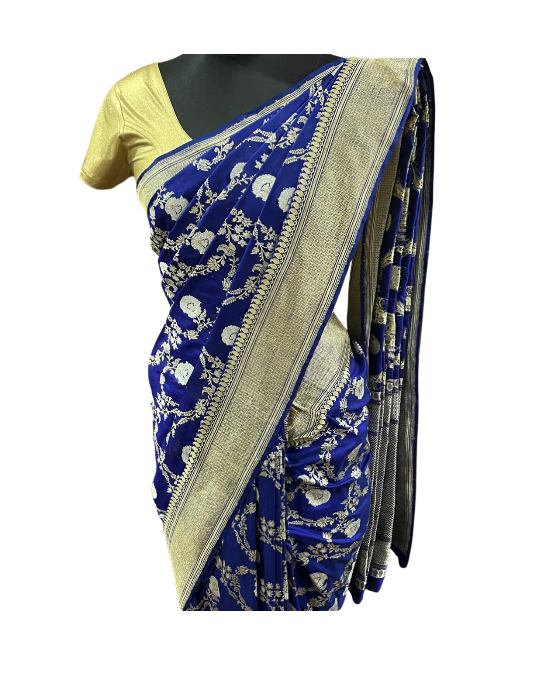Esra Banarasi Handloom / Handwoven  Katan Silk Kaduwa Saree