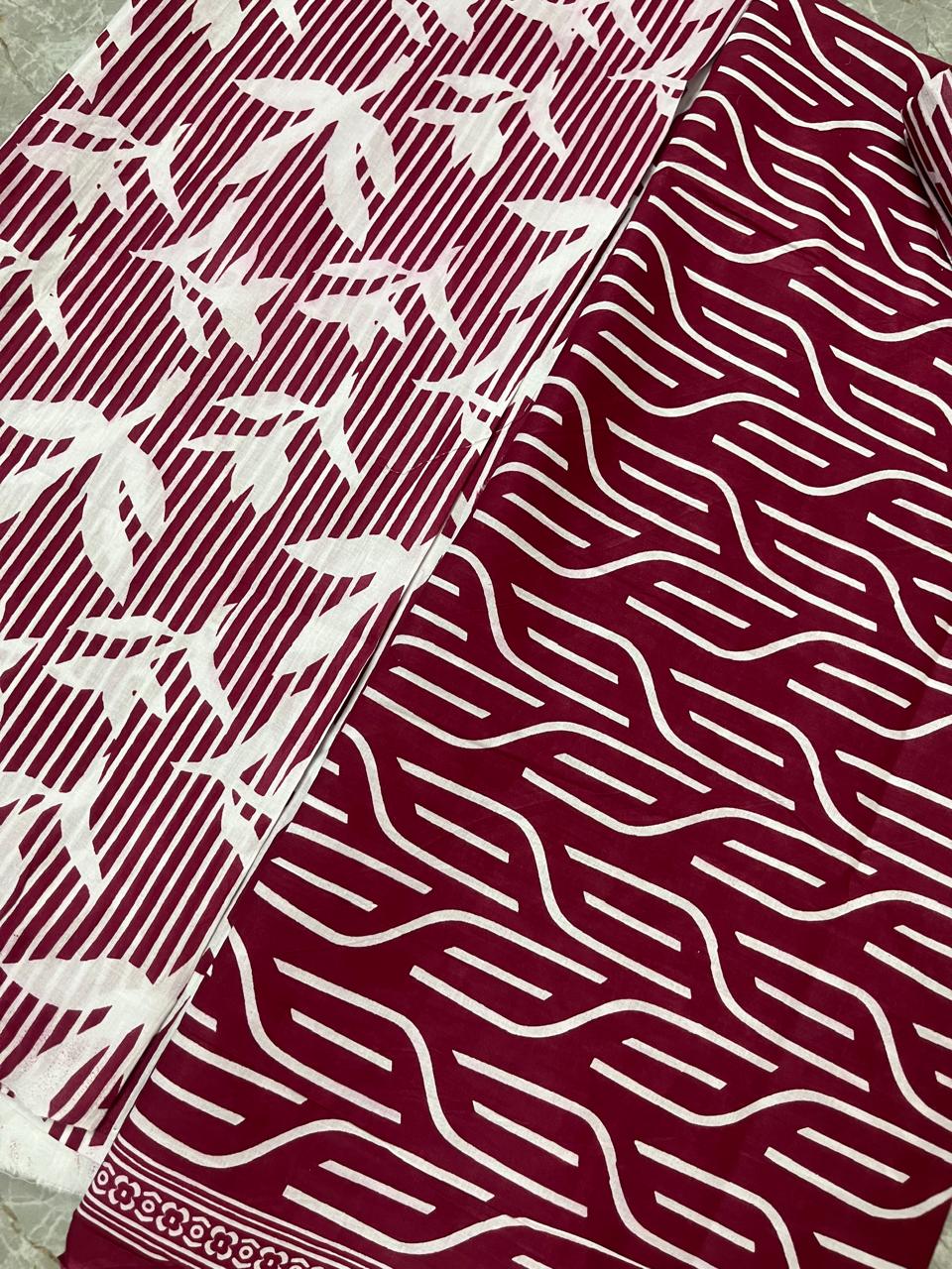 Esra's Cotton 3Pc Suit Fabric