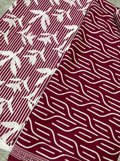 Esra's Cotton 3Pc Suit Fabric