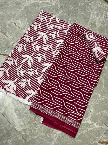 Esra's Cotton 3Pc Suit Fabric