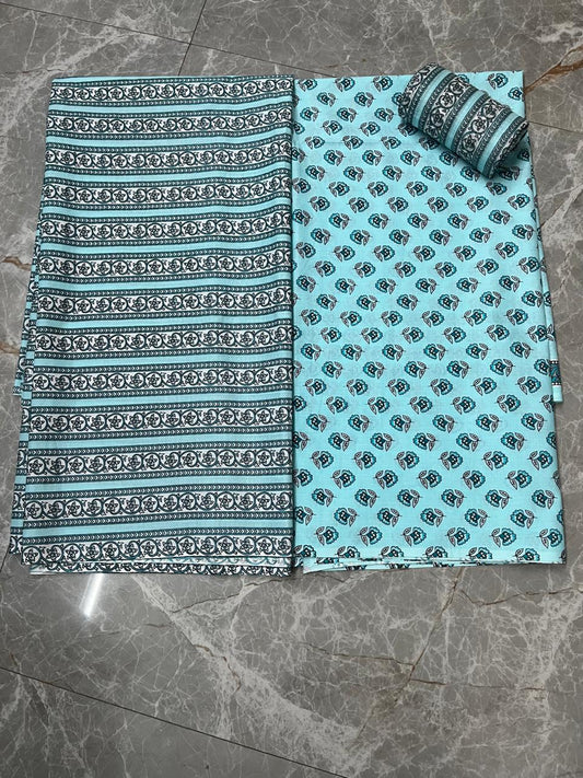 Esra's Cotton 3Pc Suit Fabric