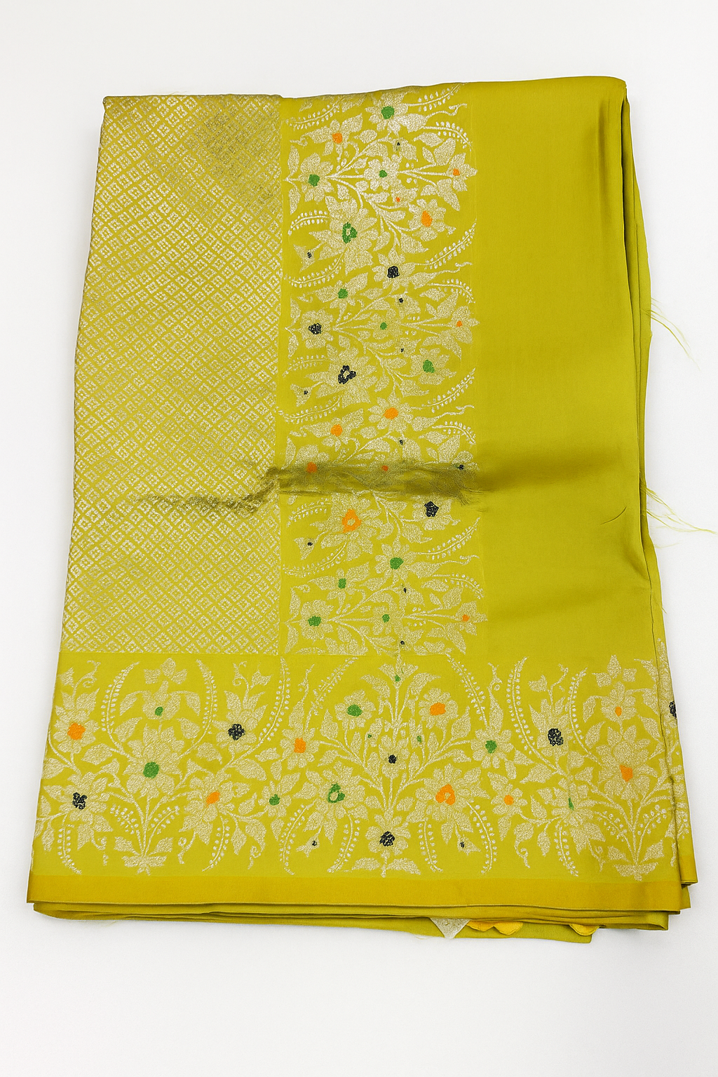 Esra Banarasi Handloom / Handwoven  Katan Silk Saree