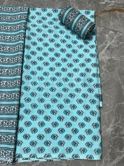 Esra's Cotton 3Pc Suit Fabric