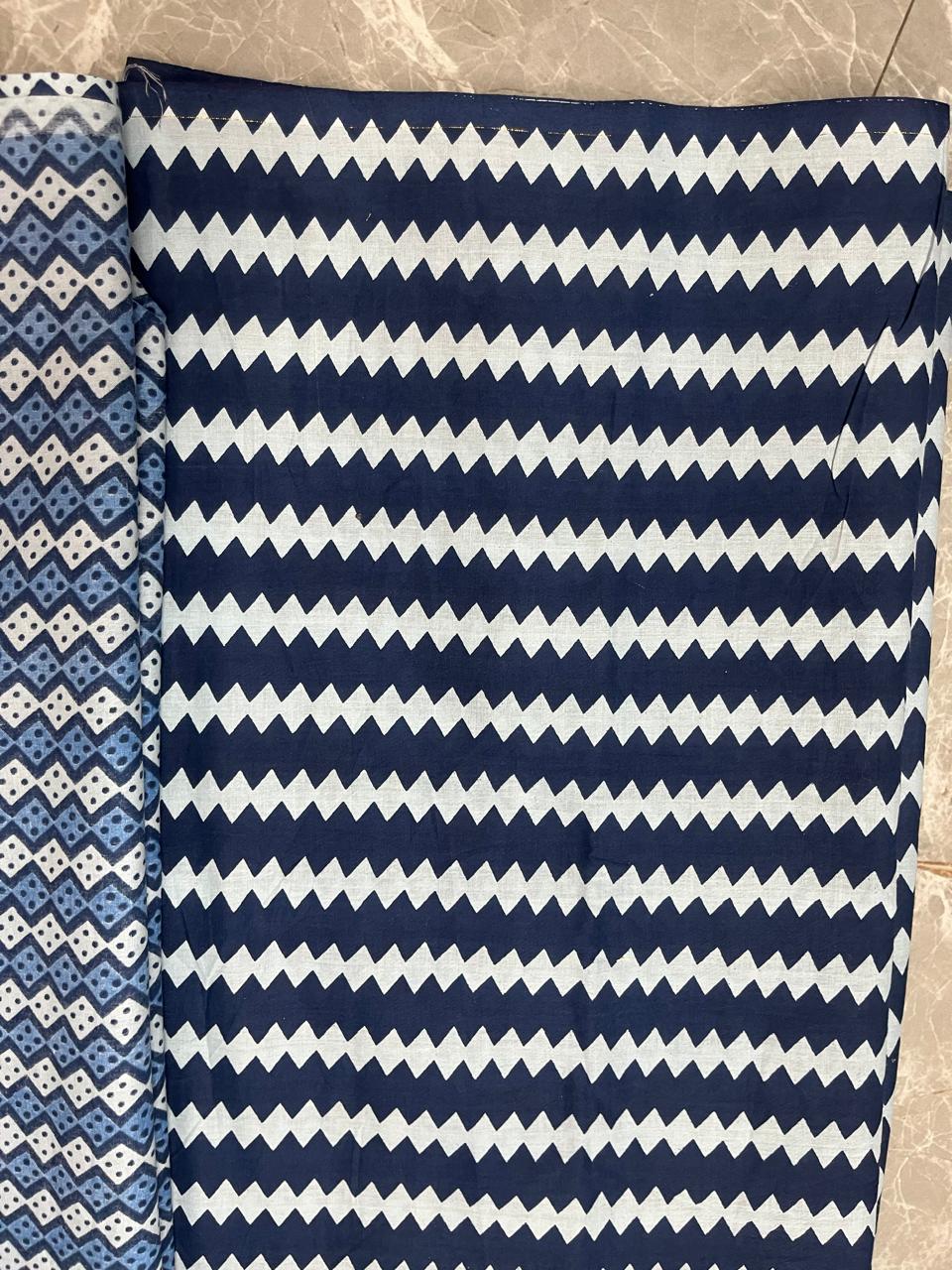 Esra's Cotton 3Pc Suit Fabric