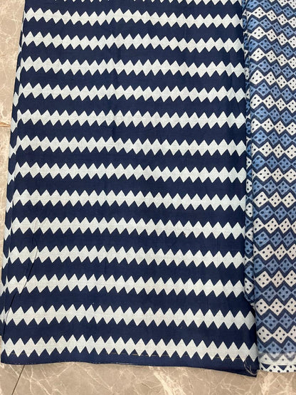 Esra's Cotton 3Pc Suit Fabric