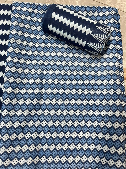 Esra's Cotton 3Pc Suit Fabric