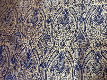 Esra's Handloom/Handwoven Banarasi Brocade Fabric. (Price Per Meter)